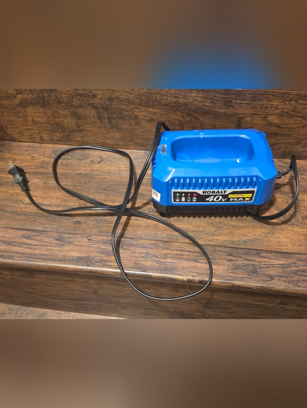 Kobalt 40V Battery Charger Model KRC 40-06